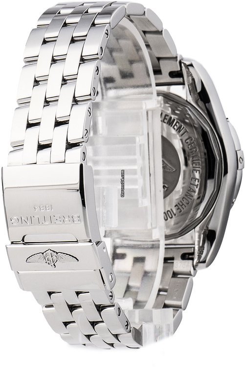 IMG_9081 Breitling Galactic 36 Womens watch Automatic Steel A3733012.A717.376A Replica 5