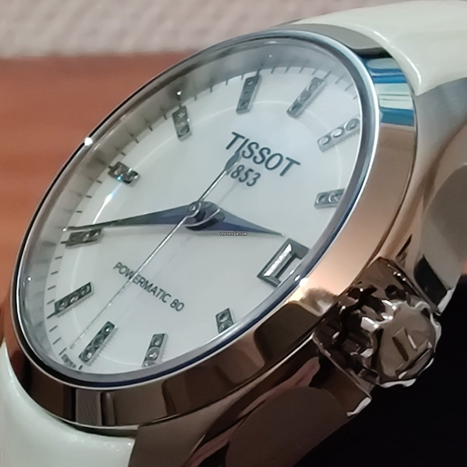 Tissot Couturier Womens watch Automatic Steel T035.207.16.116.00 Replica 5