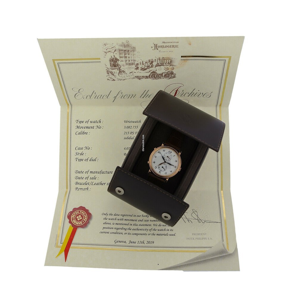Patek Philippe Travel Time Manual winding Rose gold 5034 R Replica 5
