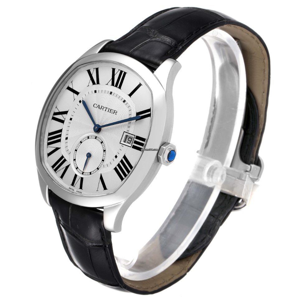 IMG_9081 Cartier Drive de Cartier Mens watch Unisex Automatic Steel WSNM0004 Replica 5
