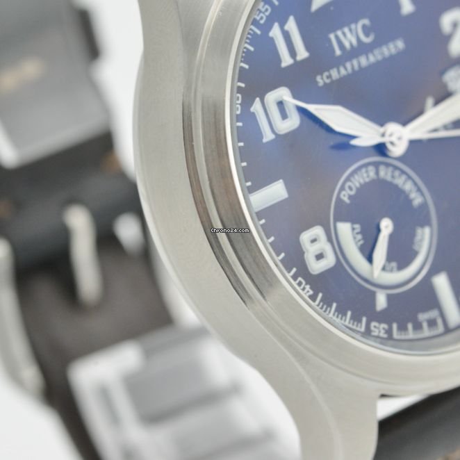 IWC Pilot Mens watch Unisex Automatic Steel IW320104 Replica 5