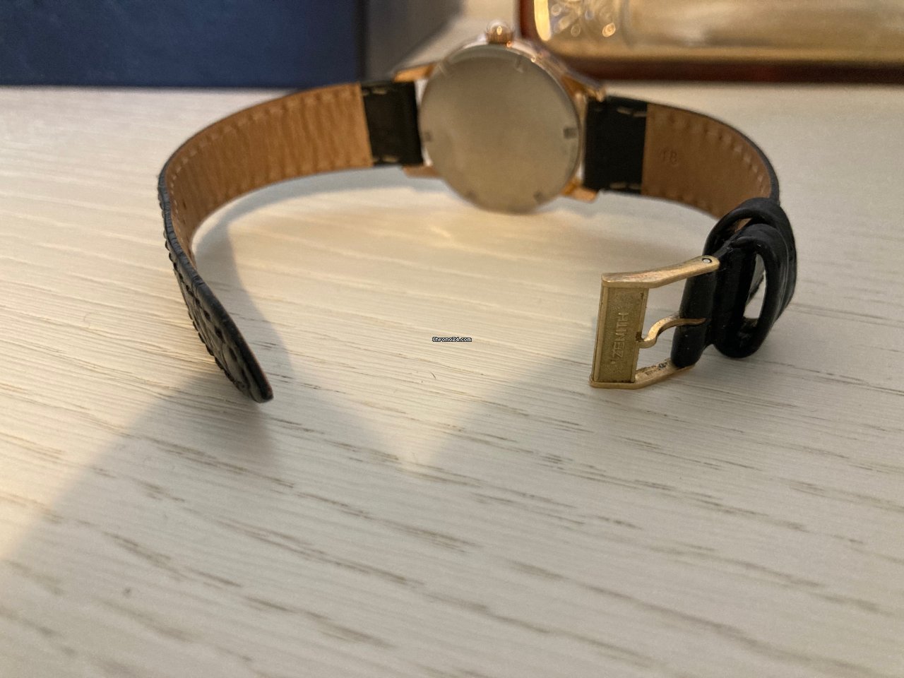 IMG_9081 Zenith Stellina Mens watch Unisex Manual winding 2532 Replica 5