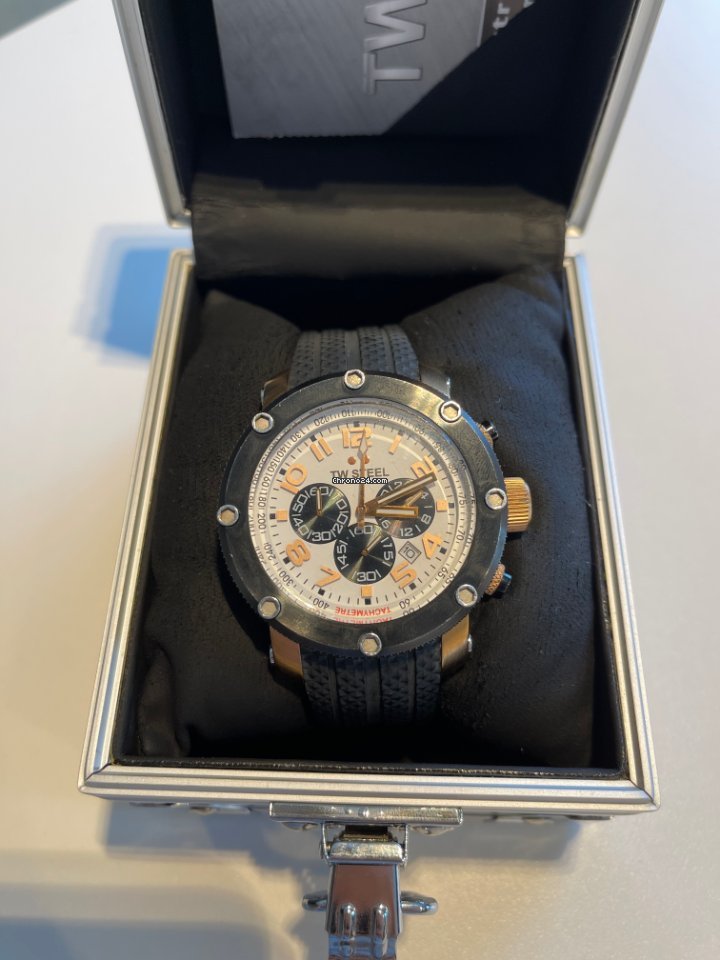 IMG_9081 TW Steel Mens watch Unisex Quartz Tw 91 Replica 5