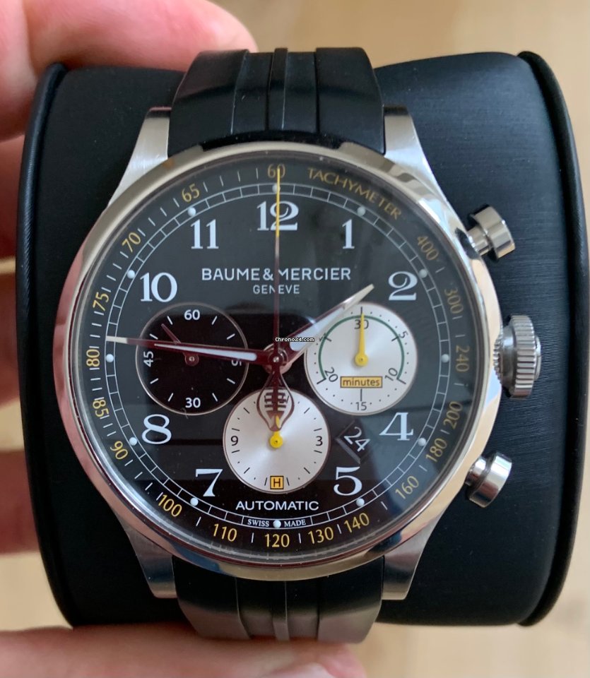 Baume & Mercier Capeland Mens watch Unisex Automatic Steel 10281 Replica 5