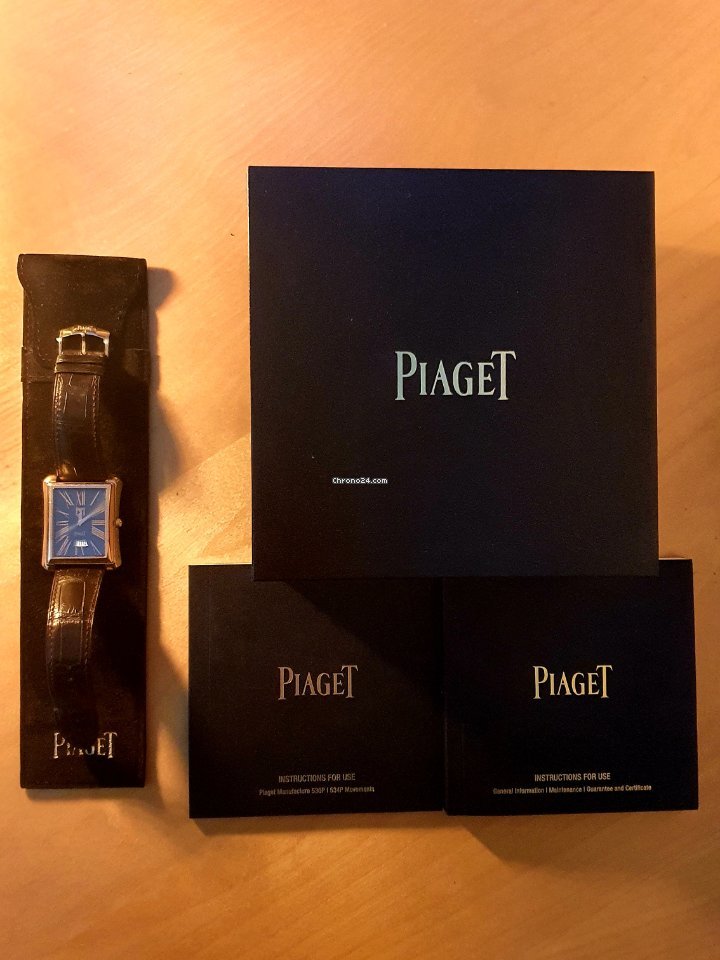 IMG_9081 Piaget Emperador Mens watch Unisex Automatic Rose gold 1038440 Replica 5