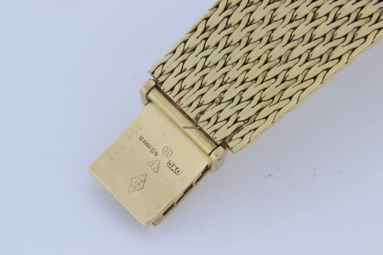 IMG_9081 Omega Constellation Mens watch Unisex Quartz Yellow gold f300Hz Replica 5