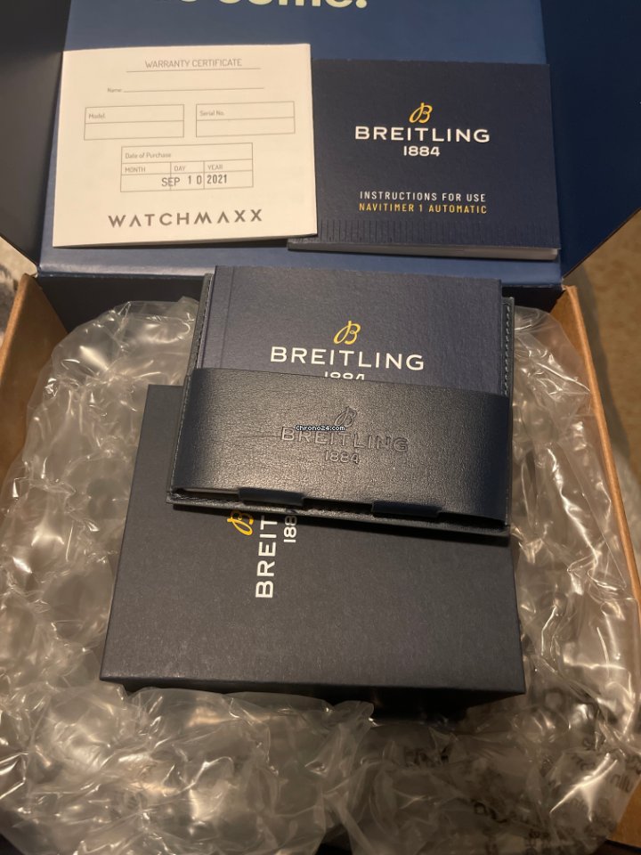 Breitling Navitimer Mens watch Unisex Automatic Steel A17325211C1P2 Replica 5
