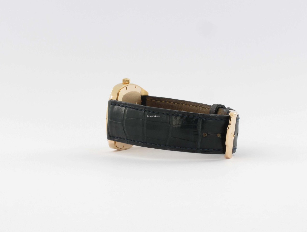 Baume & Mercier Manual winding Rose gold MV045178 Replica 5