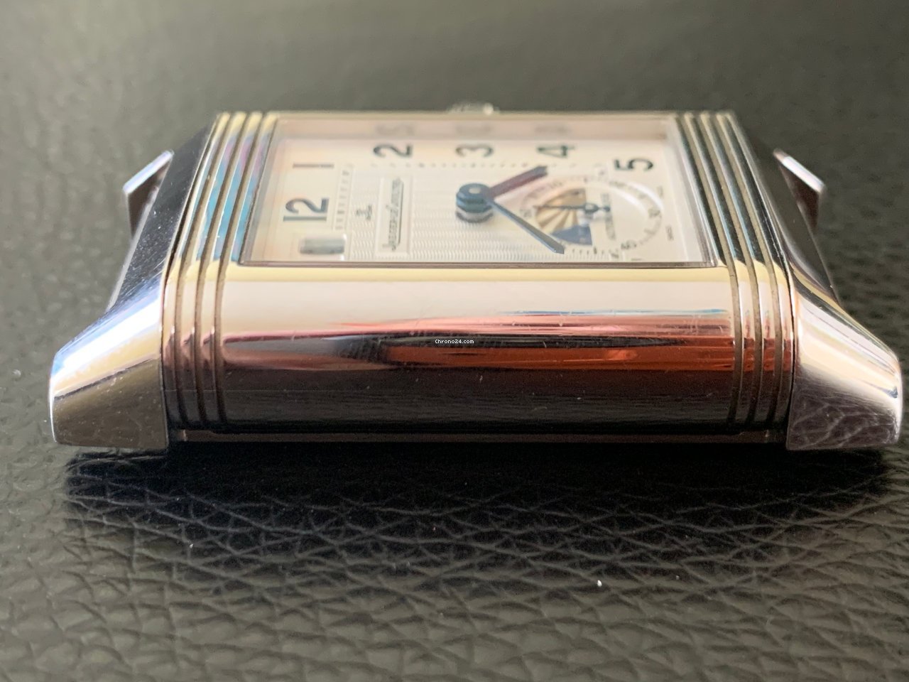 IMG_9081 Jaeger-LeCoultre Grande Reverso Mens watch Unisex Automatic Steel 240872 Replica 5