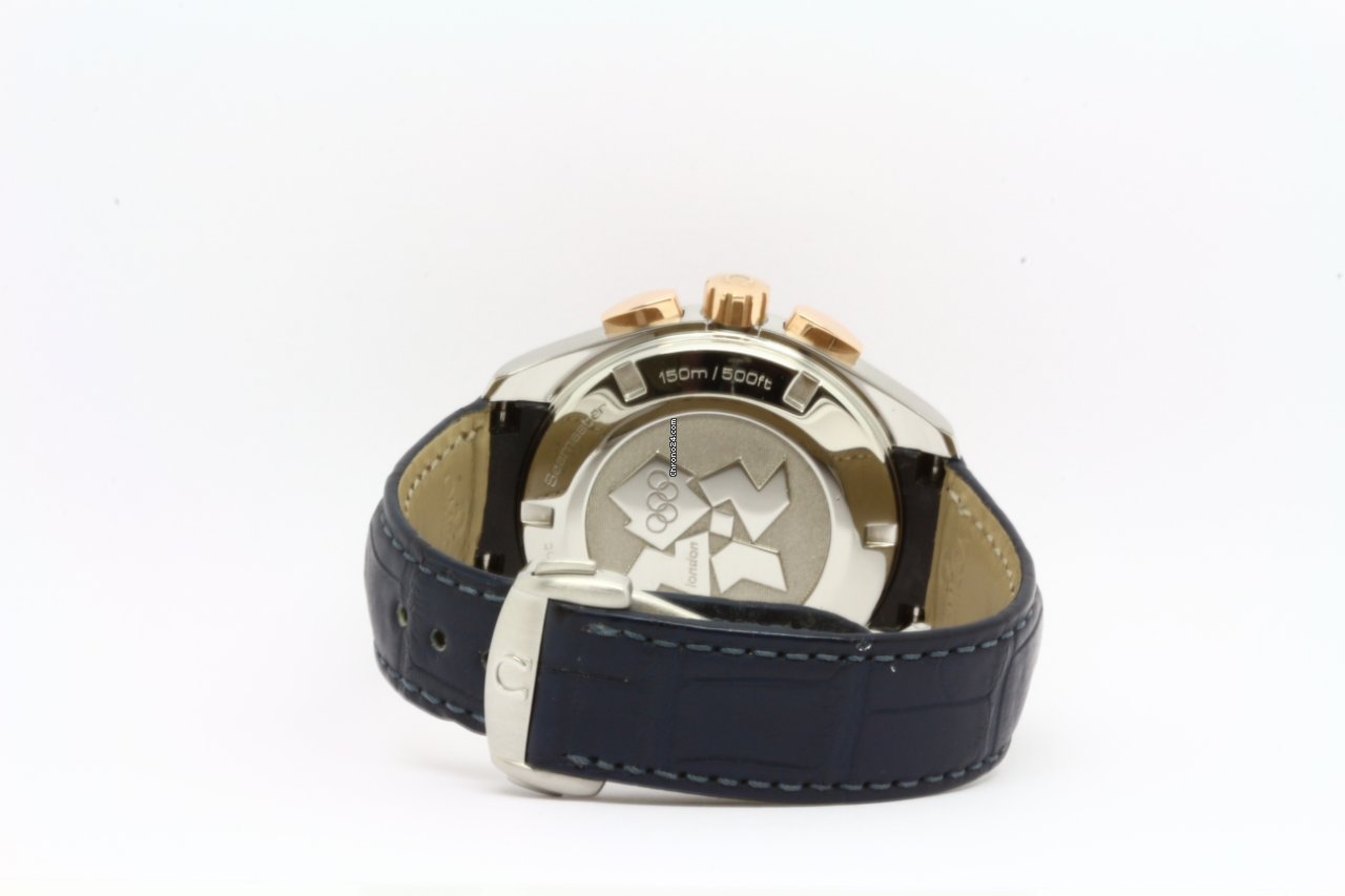 IMG_9081 Omega Seamaster Aqua Terra Mens watch Unisex Automatic Gold Steel 522.23.44.50.03.001 Replica 5