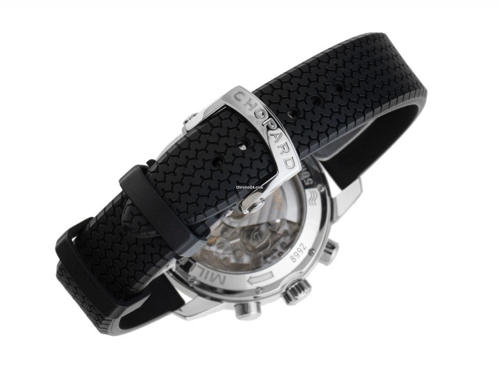 Chopard Mille Miglia Mens watch Unisex Automatic Steel 16 8992 3 Replica 5