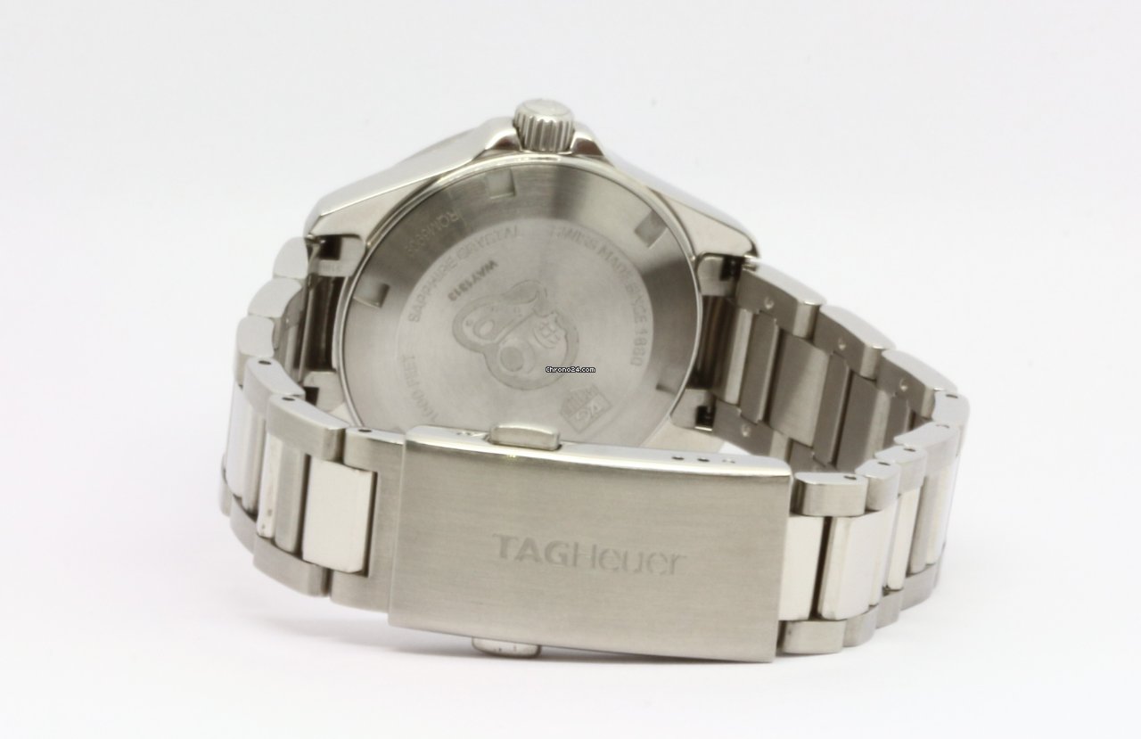 IMG_9081 TAG Heuer Aquaracer Lady Womens watch Quartz Steel WAY1313 Replica 5