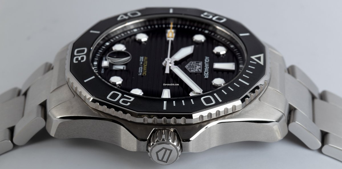 TAG Heuer Aquaracer 300M Mens watch Unisex Automatic Steel WBP201A.BA0632 Replica 5
