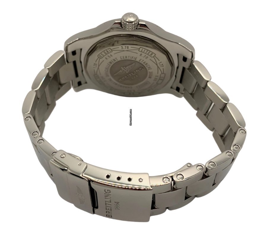 IMG_9081 Breitling Avenger II GMT Mens watch Unisex Automatic Steel A3239011 C872 170A Replica 5
