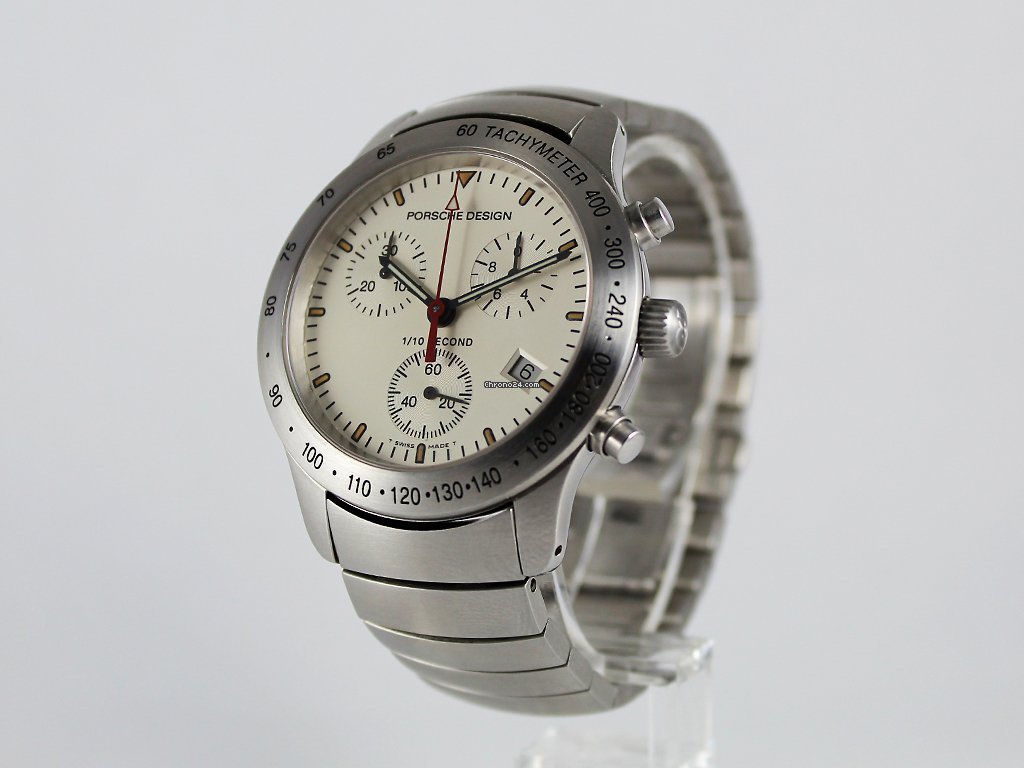 IMG_9081 Porsche Design Mens watch Unisex Quartz Steel 6600.41 Replica 5