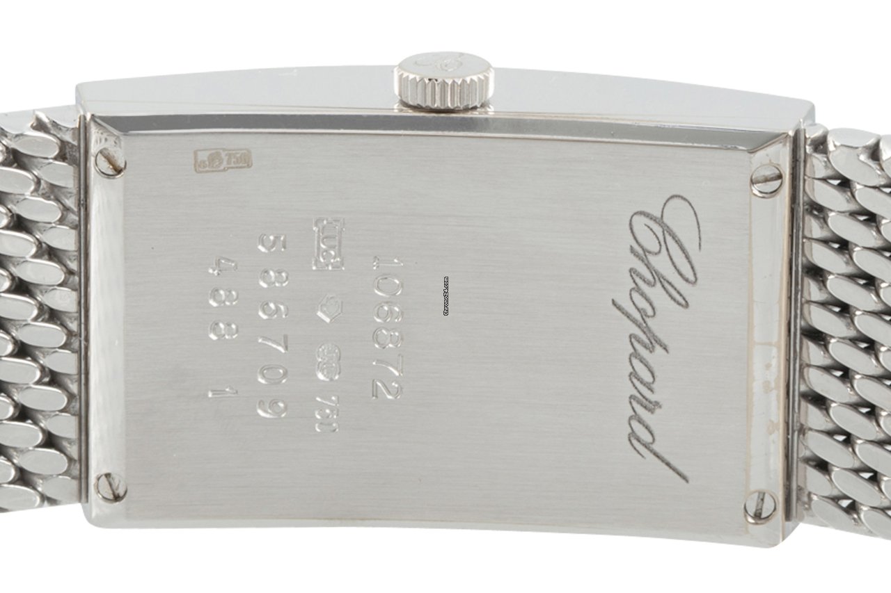 Chopard Classic Womens watch Quartz White gold 106872 Replica 5