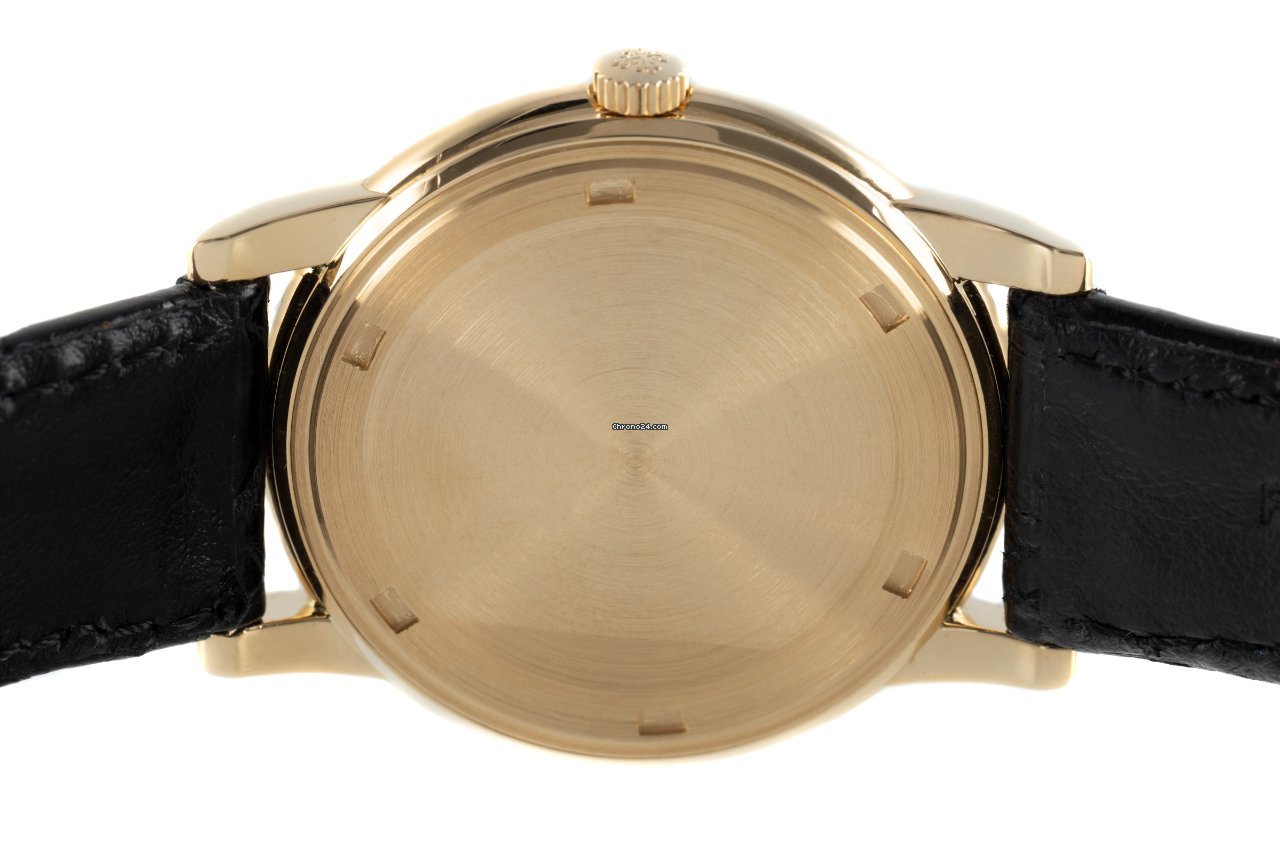 IMG_9081 Patek Philippe Calatrava Mens watch Unisex Automatic Yellow gold 5032 Replica 5
