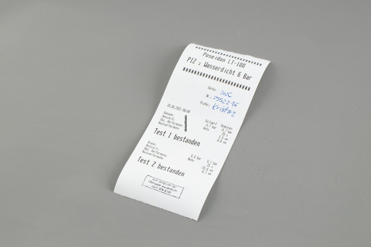 IWC Portuguese Yacht Club Chronograph Mens watch Unisex Automatic Steel IW390503 Replica 5