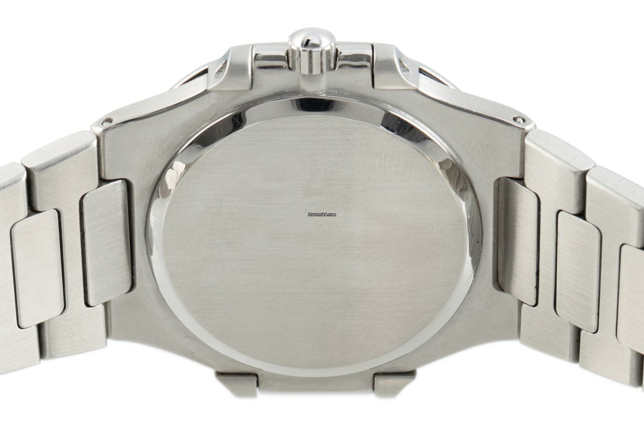 Patek Philippe Nautilus Mens watch Unisex Quartz Steel 3900 1 Replica 5