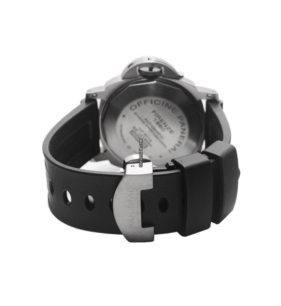 IMG_9081 Panerai Luminor Submersible Mens watch Unisex Automatic Titanium PAM00025 Replica 5