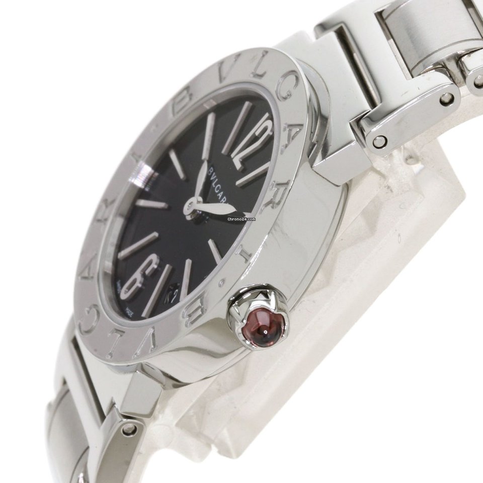IMG_9081 Bulgari Bulgari Womens watch Quartz Steel BBL26BSSD Replica 5