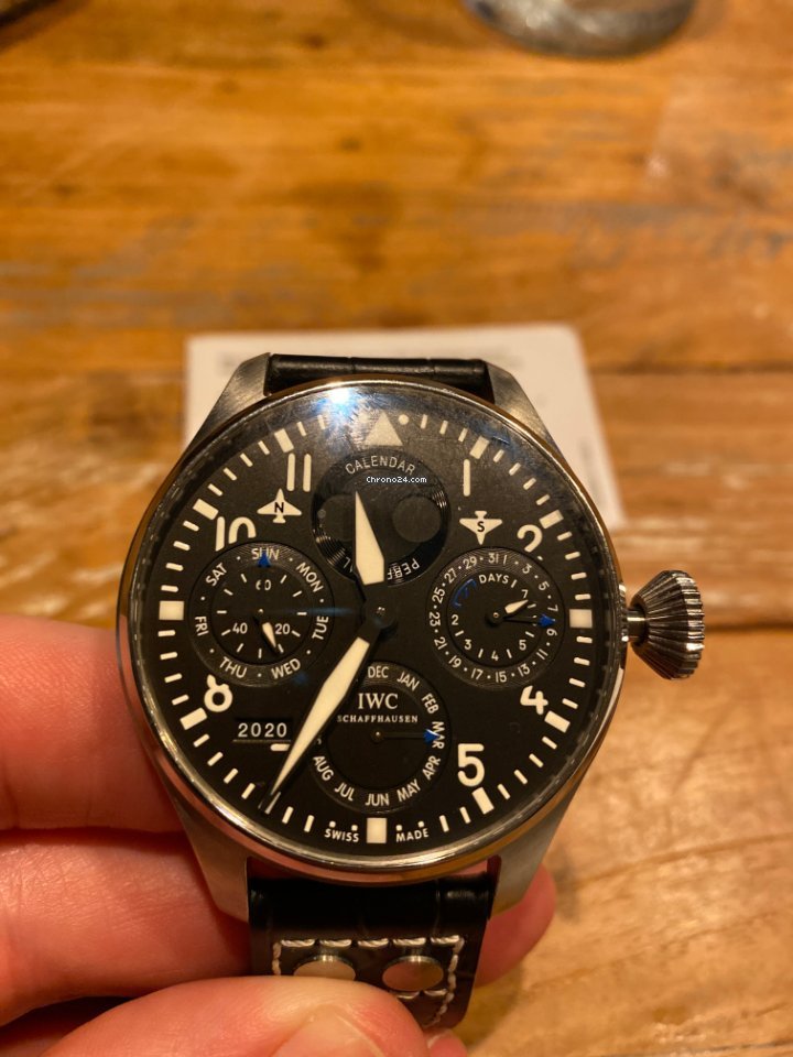 IMG_9081 IWC Big Pilot Mens watch Unisex Automatic 3682292 Replica 5