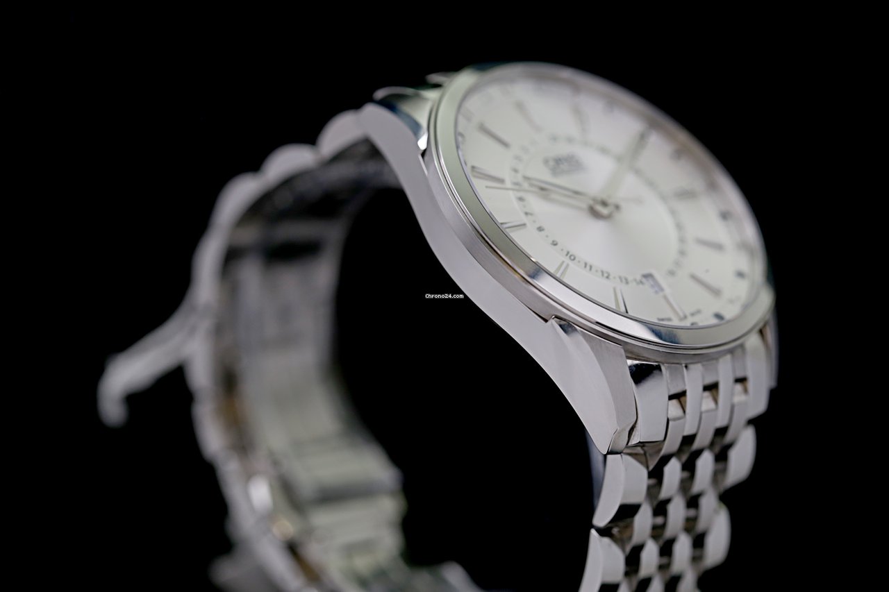 IMG_9081 Oris Artix Pointer Mens watch Unisex Automatic Steel 01 761 7691 4051-07 8 21 80 Replica 5