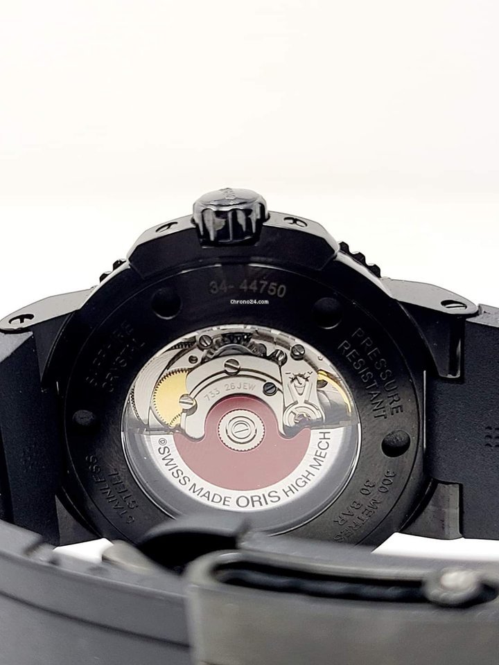 IMG_9081 Oris Aquis Date Mens watch Unisex Automatic Steel 01 733 7653 4725-07 4 26 34BEB Replica 5