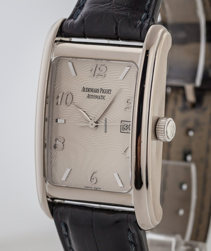 IMG_9081 Audemars Piguet Edward Piguet Mens watch Unisex Automatic White gold 15121BC.OO.A002CR.01 Replica 5