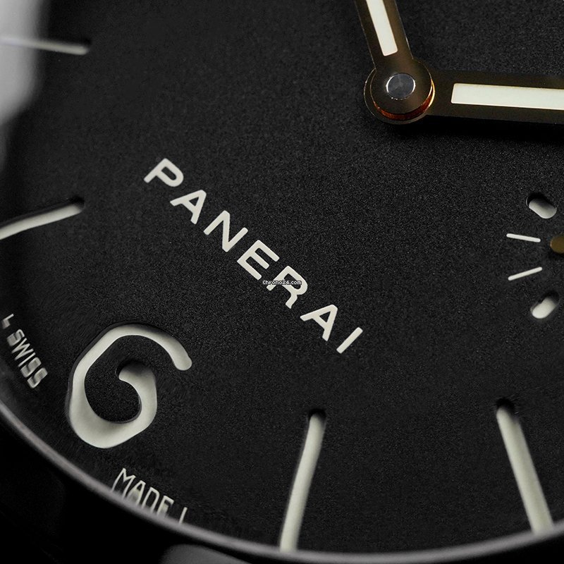 Panerai Special Editions Mens watch Unisex Manual winding Steel PAM00217 Replica 5