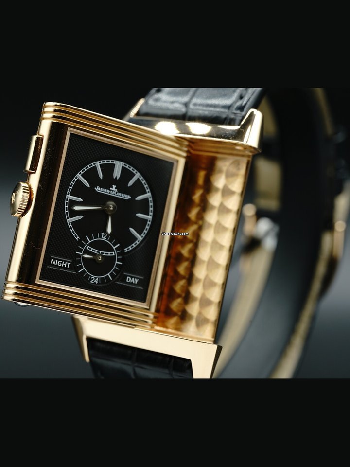 Jaeger-LeCoultre Mens watch Unisex Manual winding Rose gold 278.2.54 Replica 5