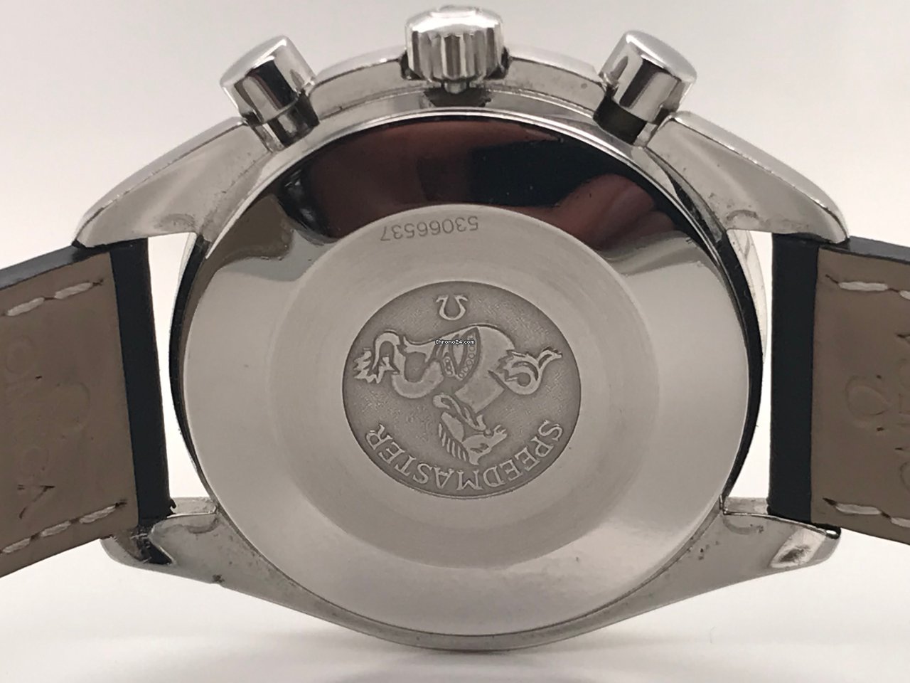 IMG_9081 Omega Speedmaster Reduced Mens watch Unisex Automatic Steel 1750033 Replica 5