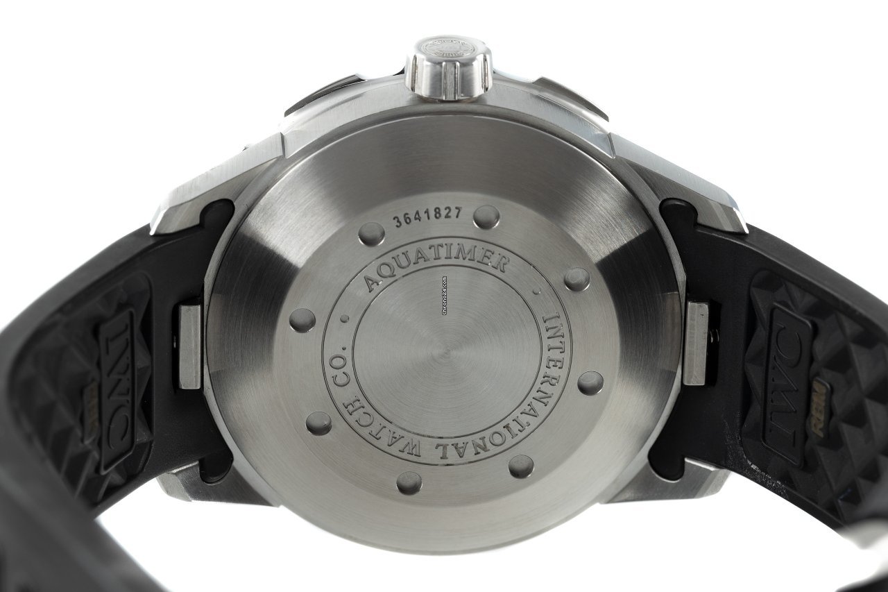 IMG_9081 IWC Aquatimer Automatic 2000 Mens watch Unisex Automatic Steel IW3568 Replica 5