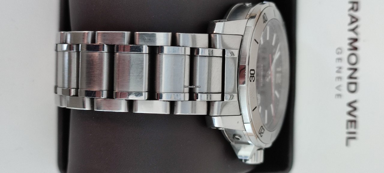 Raymond Weil Nabucco Mens watch Unisex Automatic Steel 3800-ST-05207 Replica 5