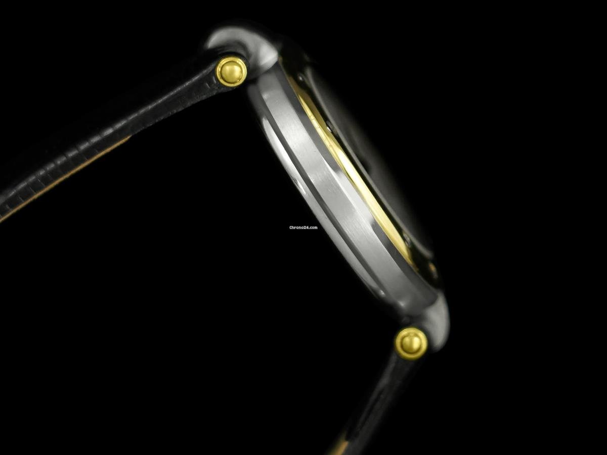 Cartier Womens watch Quartz Gold Steel 8307 Replica 5