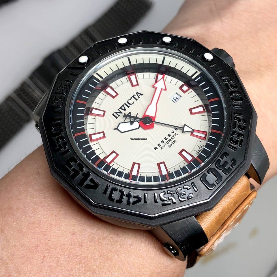 IMG_9081 Invicta Mens watch Unisex Automatic Steel 23033 Replica 5
