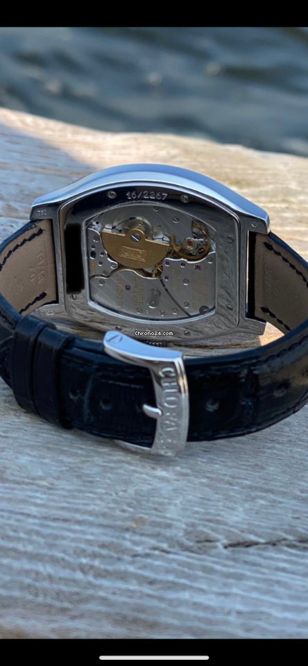 IMG_9081 Chopard L.U.C Mens watch Unisex Automatic White gold 16 2267 Replica 5