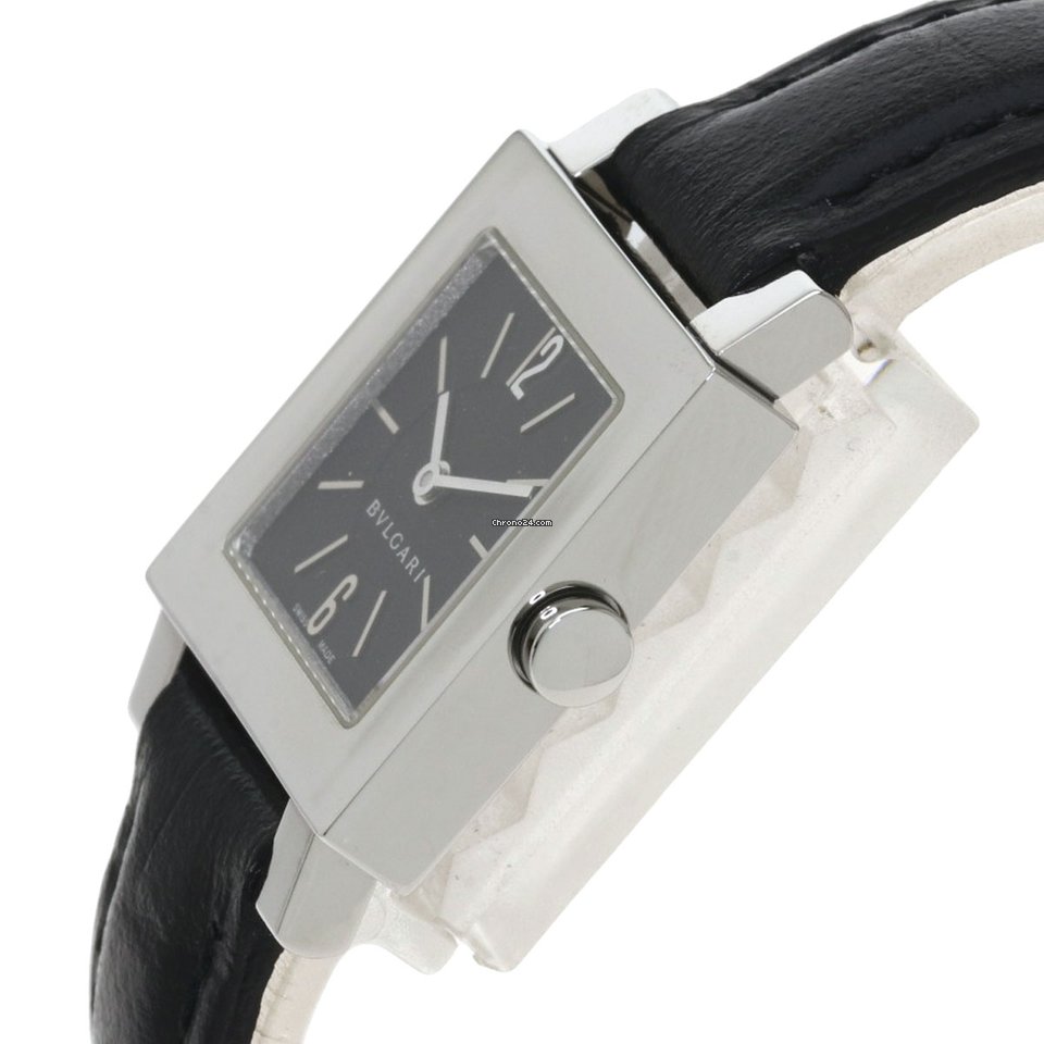 IMG_9081 Bulgari Quadrato Womens watch Quartz Steel SQ22SLS Replica 5