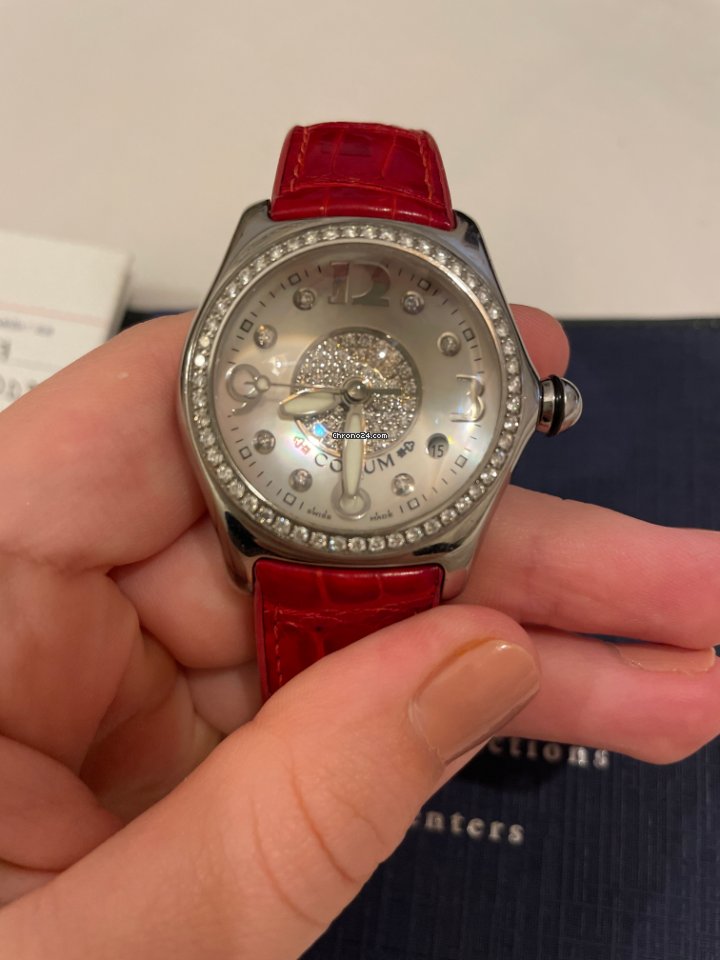 Corum Bubble Womens watch Quartz 39.151.47 Replica 5