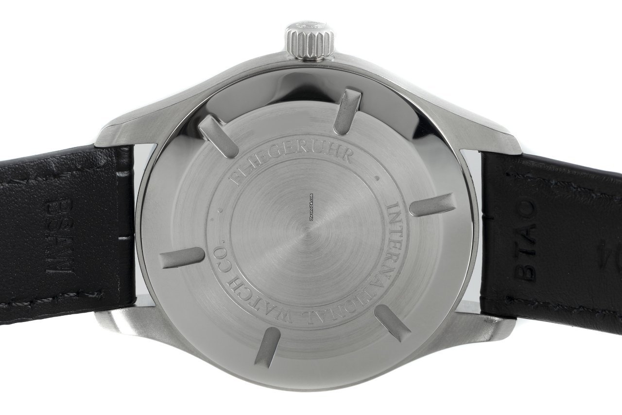 IMG_9081 IWC Pilot Mark Mens watch Unisex Automatic Steel IW326501 Replica 5