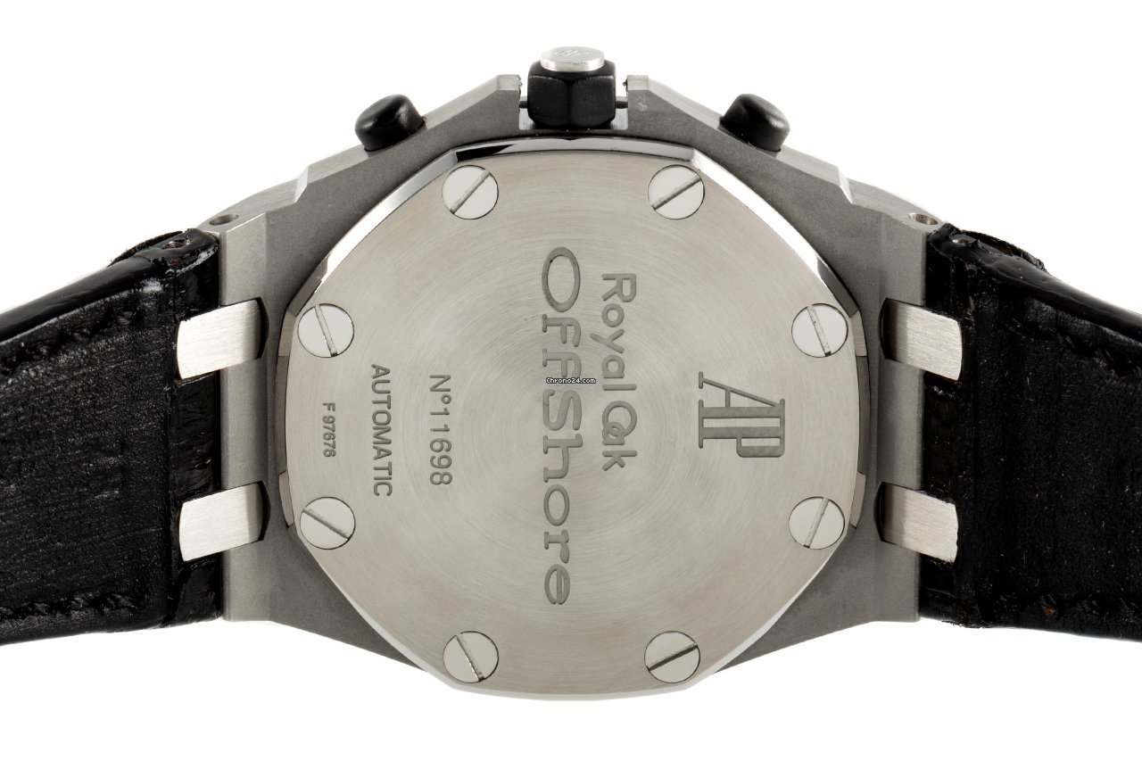 Audemars Piguet Royal Oak Offshore Chronograph Mens watch Unisex Automatic Steel 26020ST.OO.D091CR.01 Replica 5