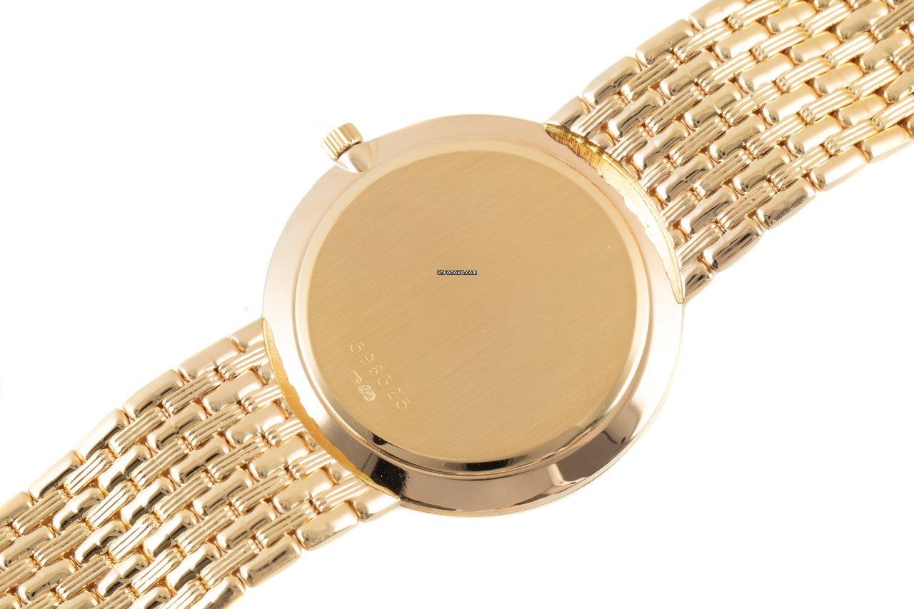 IMG_9081 Vacheron Constantin Patrimony Mens watch Unisex Manual winding Red gold 33093 Replica 5