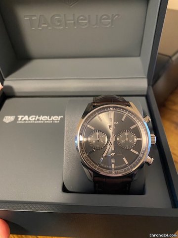 TAG Heuer Carrera Mens watch Unisex Automatic Steel CBN2012.FC6483 Replica 5