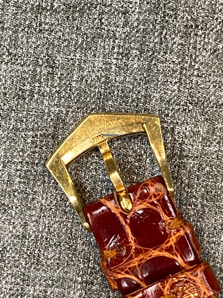 Patek Philippe Mens watch Unisex Manual winding Yellow gold 1590 Replica 5