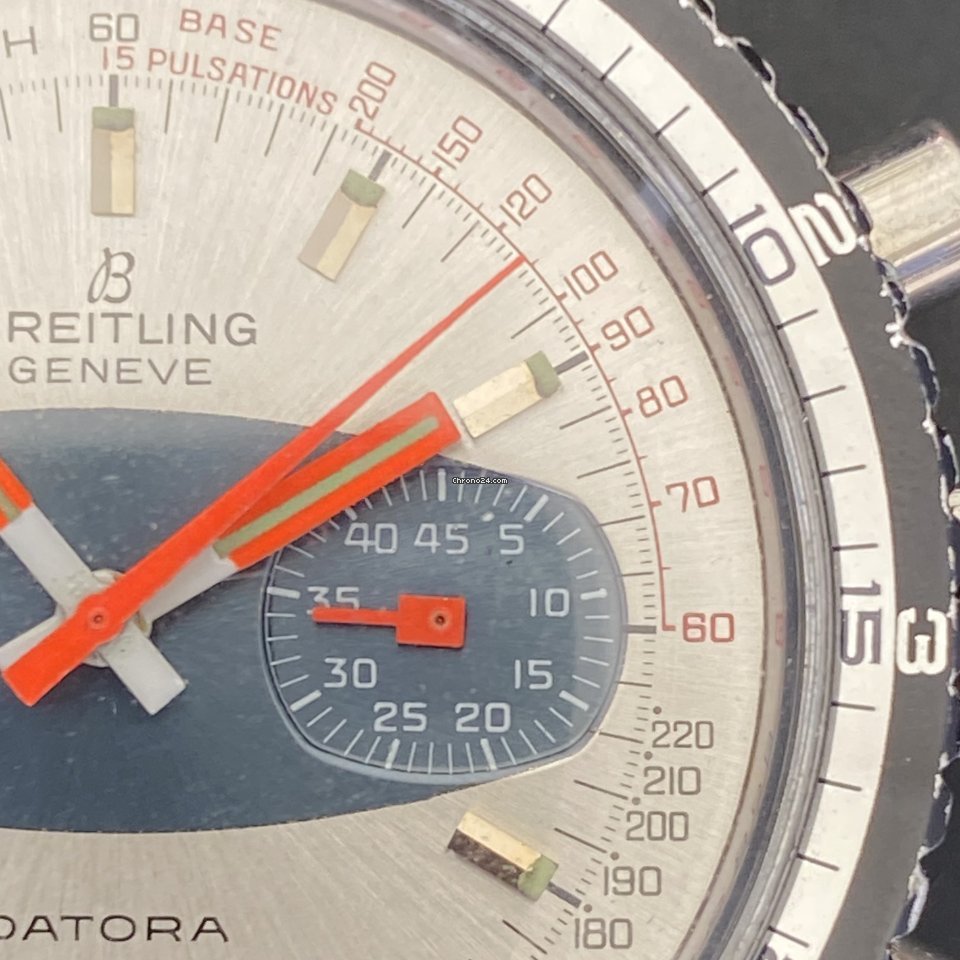 IMG_9081 Breitling Mens watch Unisex Manual winding 2031 Replica 5