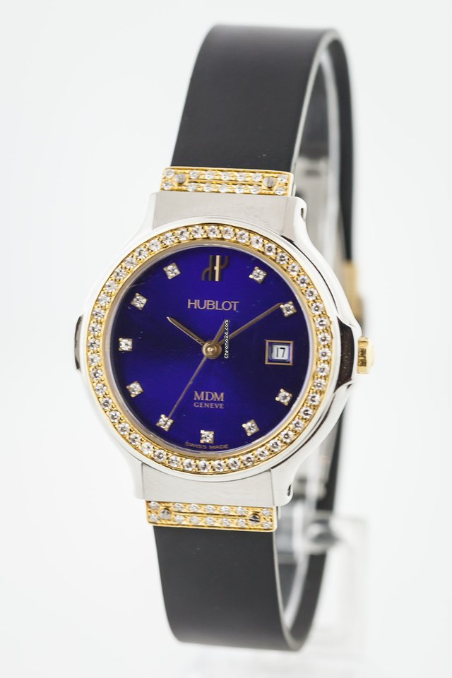 IMG_9081 Hublot Classic Womens watch Quartz Gold Steel Hublot 1393.2.054 Replica 5