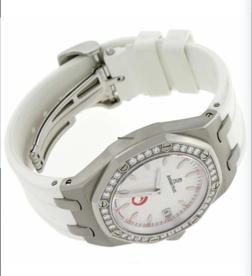 Audemars Piguet Royal Oak Womens watch Quartz Steel 67611ST.ZZ.D012CR.01 Replica 5
