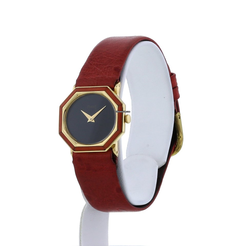 IMG_9081 Piaget Womens watch Manual winding Yellow gold 93431 Replica 5