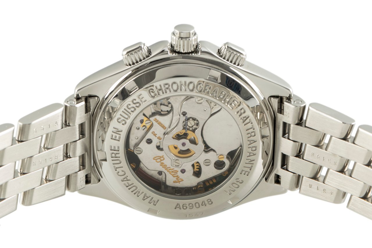 Breitling Windrider Mens watch Unisex Quartz Steel A69048 Replica 5