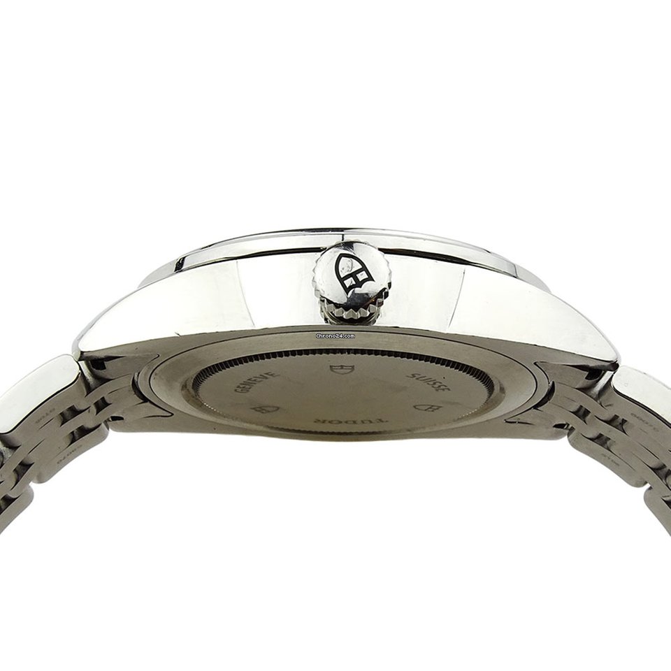 Tudor Glamour Double Date Mens watch Unisex Automatic Steel 57000 Replica 5